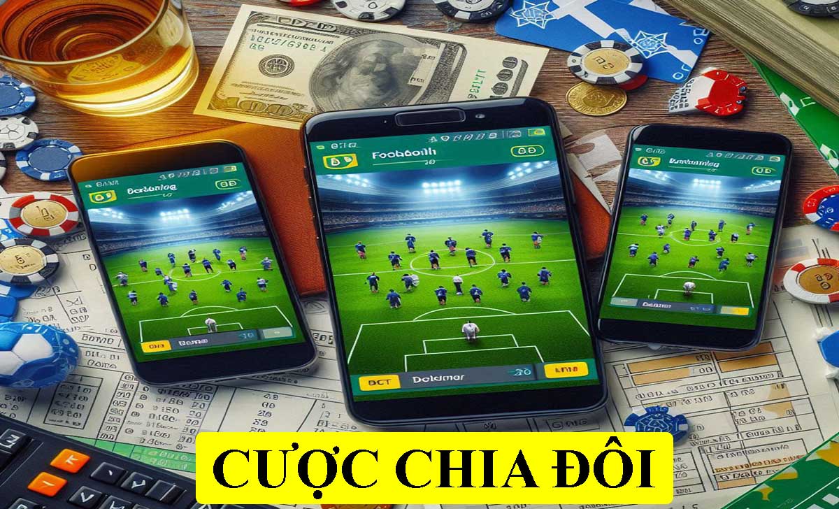 Cá cược kèo chia đôi Sbotop là gì? Cách đặt cược kèo chia đôi